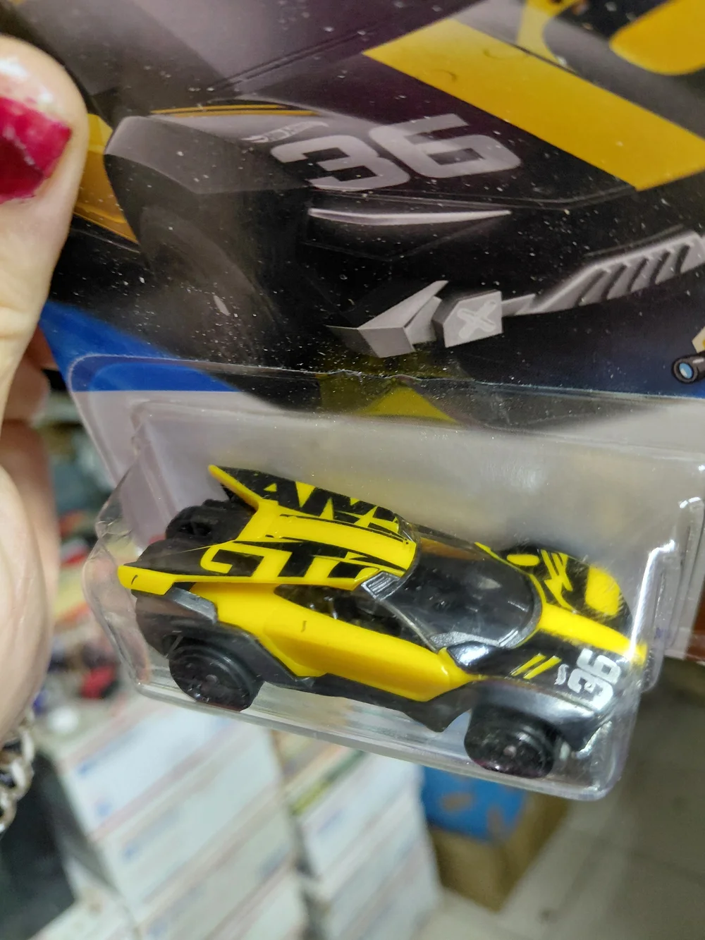 Hot Wheels eye catching